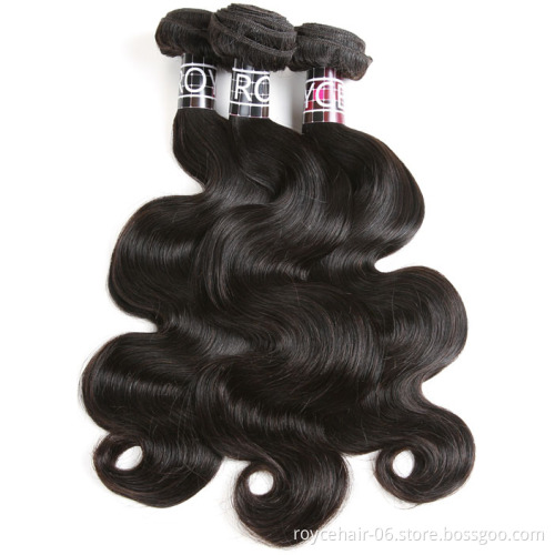 New Arrival 100% Unprocessed Human Virgin Indian Hair Bundles Hot Selling Body Wave Indian Human Hair with lace closure